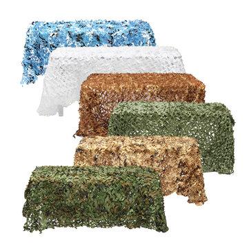 shopping  ציוד ואבזרי הרכב  5mx2.5m Camo Netting Camouflage Net for Car Cover Camping Woodland Military Hunting Shooting