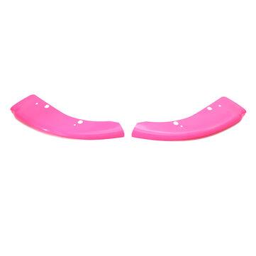 shopping  ציוד ואבזרי הרכב  Front Bumper Lip Splitter Protector Pink For Dodge Charger SRT Scat Pack 2015-2019