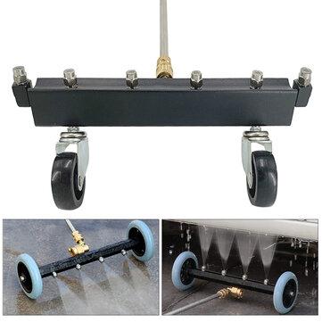 shopping  ציוד ואבזרי הרכב  High Pressure Water-Guns Cleaning Car Body Chassis Car Washing Machine Water Washing Machine 6 Nozzle Cleaning Kit