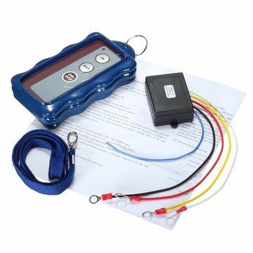 shopping  ציוד ואבזרי הרכב  12V 433MHz Winch In Out Wireless Remote Controller Switch Kit For Truck Jeep SUV ATV Winch Warn