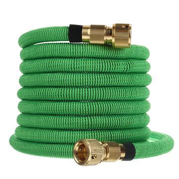 shopping  ציוד ואבזרי הרכב  20/50/75/100FT Expandable Garden Water Hose Flexible Car Wash Durable Tube Pipe