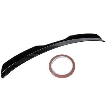 shopping  ציוד ואבזרי הרכב  Rear Roof Spoiler Wing Glossy Black For Volkswagen VW Golf 7 MK75 VII GTI R Rline 2014-2019