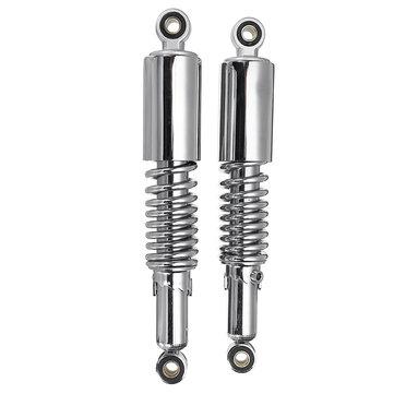 shopping  ציוד ואבזרי הרכב  2PCS Motorcycle Rear Shock Absorber Suspension Springs 310mm for Honda/Yamaha/Suzuki/Kawasaki
