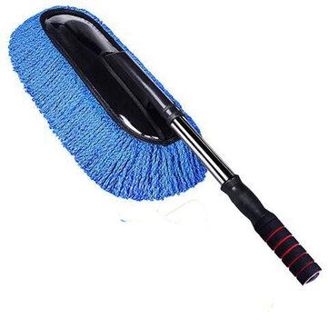 shopping  ציוד ואבזרי הרכב  Car Wash Brush Cleaning Mop Broom Adjustable Telescoping Long Handle Car Cleaning Tools Rotatable Brush