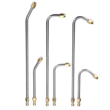 shopping  ציוד ואבזרי הרכב  Car Pressure Washer Extension Wand Stainless Steel With Spray Nozzle Tip