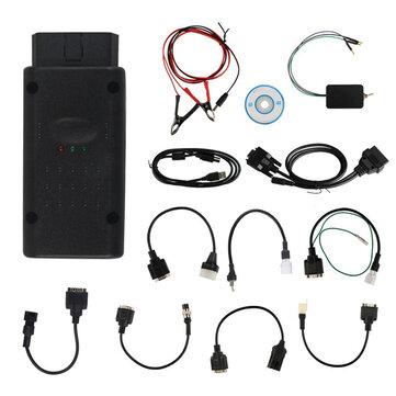 shopping  ציוד ואבזרי הרכב  Classic 7 in 1 Multi-Brand Motorcycle Scanner Repair Diagnostic Tool RMT Support For Honda/YAMAHA/SYM/KYMCO/HTF/PGO/SUZUKI