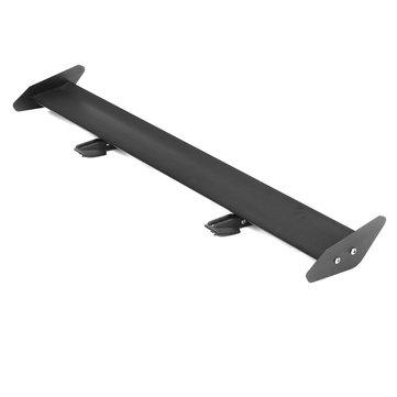 shopping  ציוד ואבזרי הרכב  Universal Car Rear Trunk Spoiler Wing Lightweight Aluminum Adjustable GT Style Rear Trunk Black Racing Car