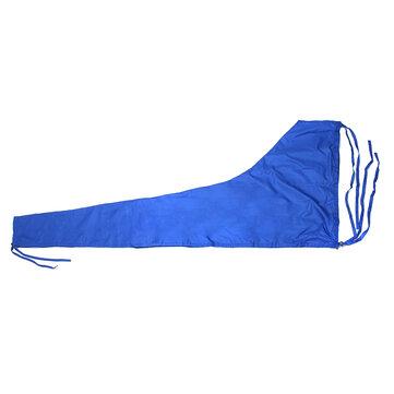 shopping  ציוד ואבזרי הרכב  10-11ft 3.5m 420D Sail Cover Mainsail Maine Boom Cover Waterproof Fabric Blue