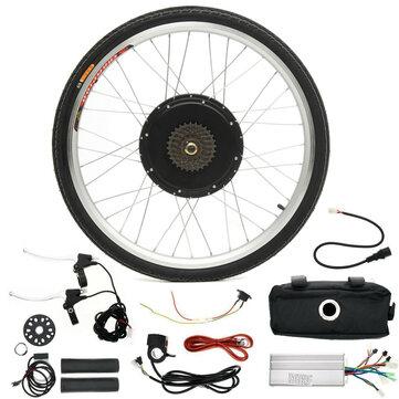 shopping  ציוד ואבזרי הרכב  LCD + 48V 1000W 26inch Hight Speed Scooter Electric Bicycle E-bike Hub Motor Conversion Kit