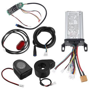 shopping  ציוד ואבזרי הרכב  42V 350W 15A XT60 Motor Controller+Dashboard+Front/Rear Light For Scooter Electric Bicycle E-bike