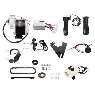 shopping  ציוד ואבזרי הרכב  36V 350W Motorized Electric Bike Scooter E-Bike Motor Controller Conversion Kit