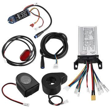 shopping  ציוד ואבזרי הרכב  36V 350W XT30 Motor Controller+Dashboard+Front/Rear Light For Scooter Electric Bicycle E-bike