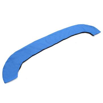 shopping  ציוד ואבזרי הרכב  Blue 3 Bow 600D Bimini Top Boot Cover Marine Boat Shade Canopy Yacht Roof Tarpaulin Dust Cover With Zipper
