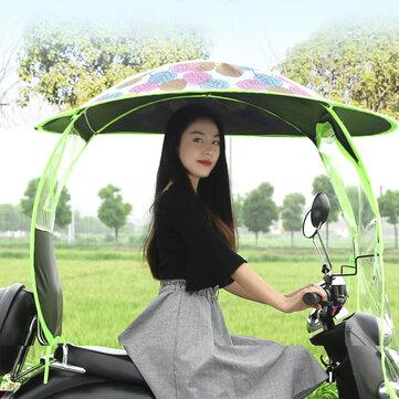 shopping  ציוד ואבזרי הרכב  Motorcycle Tent Electric Scooter Rain Tent Sun Rain Protection Canopy Awning Sunshade Windshield