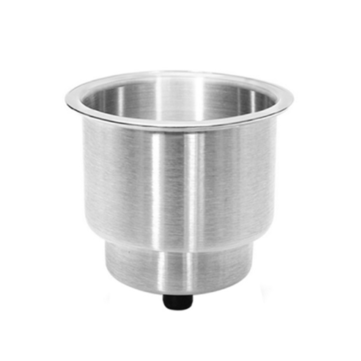 shopping  ציוד ואבזרי הרכב  Stainless Steel 304 Cup Drink Holder Drainage Bottle Holder Stand Mount Support Auto Car Marine Boat Truck RV Fishing Box
