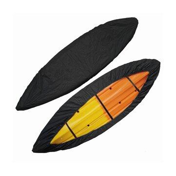 shopping  ציוד ואבזרי הרכב  Kayak Cover with Adjustable Bottom Straps UV Resistant Dust Storage Shield Black For Hydra Creek