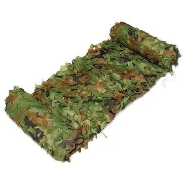 shopping  ציוד ואבזרי הרכב  Camo Net Camouflage Hunting Shooting Hide Sun Protective Outdoor Jungle Motorcycle Car Boat Cover