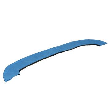shopping  ציוד ואבזרי הרכב  Blue 4 Bow 600D Bimini Top Boot Cover Marine Boat Shade Canopy Yacht Roof Tarpaulin Dust Cover With Zipper