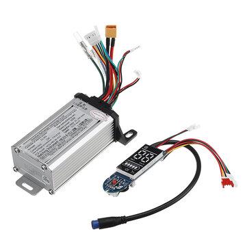 shopping  ציוד ואבזרי הרכב  36V 350W XT30 Motor Controller Dashboard For Scooter Electric Bicycle E-bike