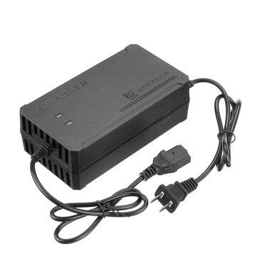 shopping  ציוד ואבזרי הרכב  48V 12/20/30-32/35/40AH Electric Vehicle Charger Intelligent Lead-acid Battery Charger Fast Charging with Light