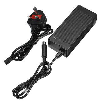 shopping  ציוד ואבזרי הרכב  EU/AU/UK Plug Battery Charger Adapter For M365 Electric Scooter Skateboard