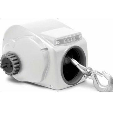 shopping  ציוד ואבזרי הרכב  Marine Salt Water Small Craft 12V Electric Trailer Winch with cable For Boat Up to 24ft 10000LBS (4356KG)