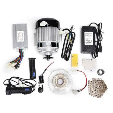 shopping  ציוד ואבזרי הרכב  48V 500W دراجة ثلاثية العجلات الكهربائية سكوتر فرش موتور تحكم حذافة سلسلة تحويل عدة