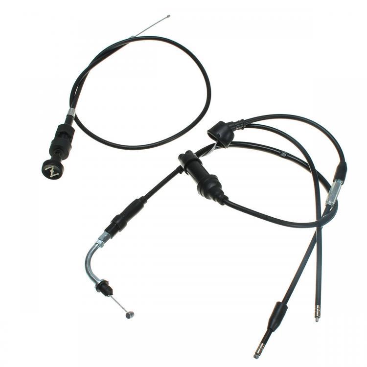 shopping אופנה נשים Motorcycle Choke and Throttle Cable For Yamaha PW50 1981-2009