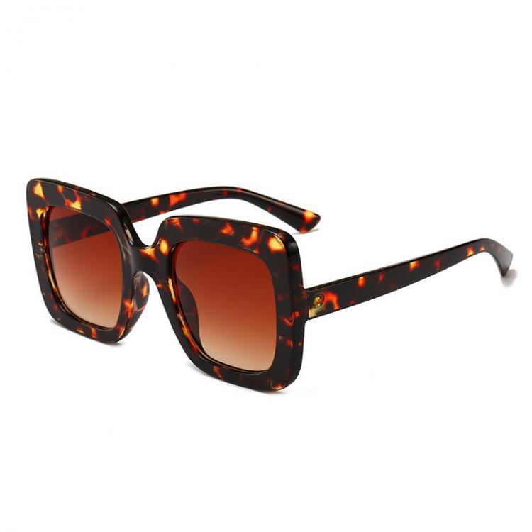 shopping בגדי גברים Mens Womens Non-polarized  Colorful Striped Square Sunglasses Outdoor UV Protection Goggle