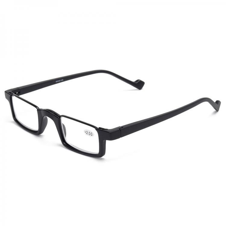 shopping בגדי גברים Unisex TR90 Frame HD Reading Glasses Farsighted Glasses Bendable Square Presbyopic Glasses