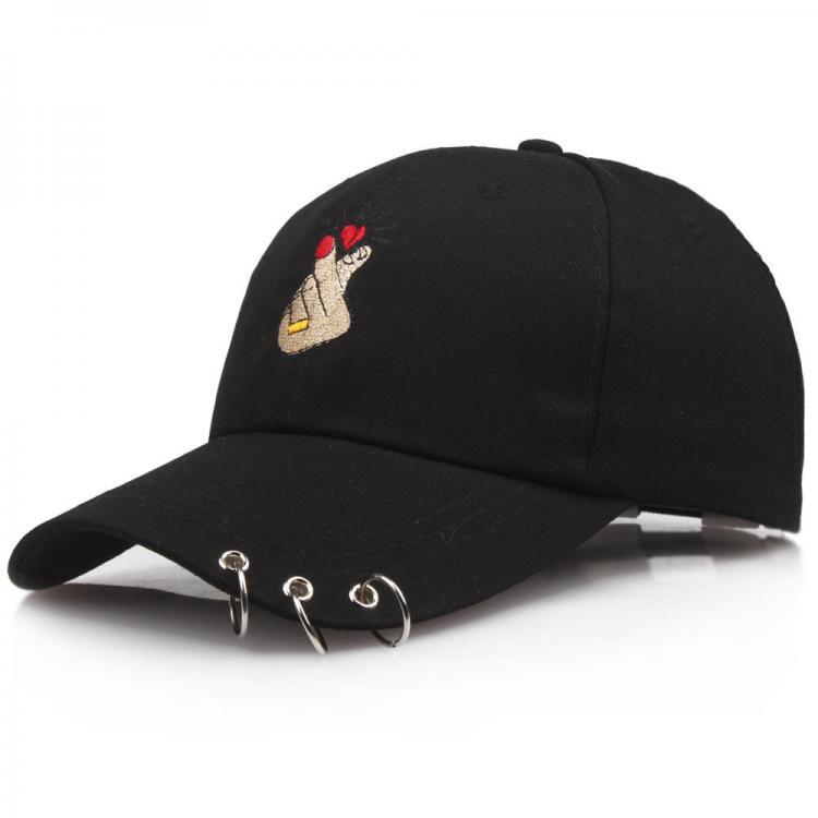 shopping בגדי גברים Unisex Refers To The Hoop Baseball Cap Hat Sunscreen Visor Baseball Cap