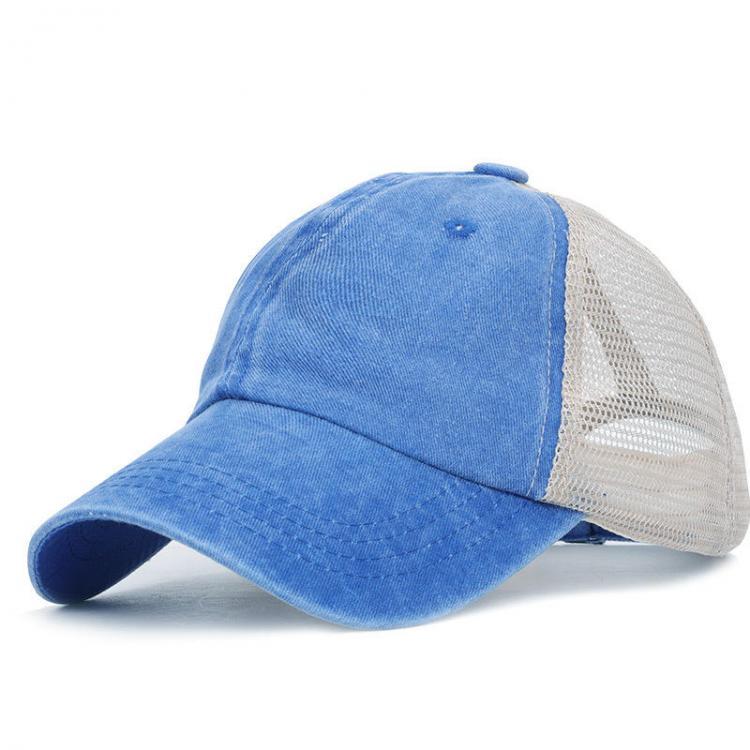 shopping בגדי גברים New Summer Fashion Sports Baseball Cap Women Messy Bun Baseball Hat
