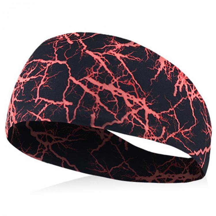 shopping בגדי גברים Men Women Fitness Sweat Multi-function Headband Sports Climbing Bicycle Hair Band