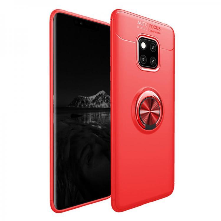 shopping כיסויים לטלפון Bakeey&trade; Shockproof TPU Back Cover Protective Case with Finger Ring Holder for Huawei Mate 20 Pro