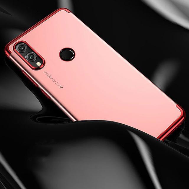 shopping כיסויים לטלפון Bakeey Plating Soft TPU Back Cover Protective Case for Huawei Honor 8X MAX