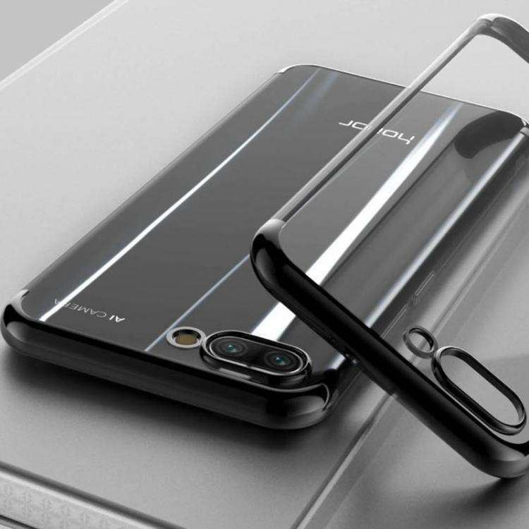 shopping כיסויים לטלפון Bakeey Electroplate Ultra Thin Shockproof Protective Case For Huawei Honor 10