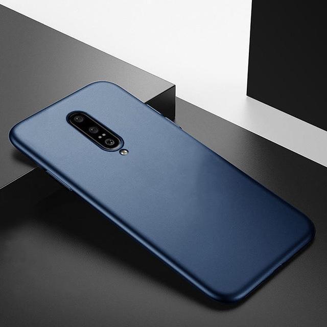 shopping כיסויים לטלפון Bakeey Ultra-thin Anti-Fingerprint Matte Soft TPU Protective Case For OnePlus 7 Pro