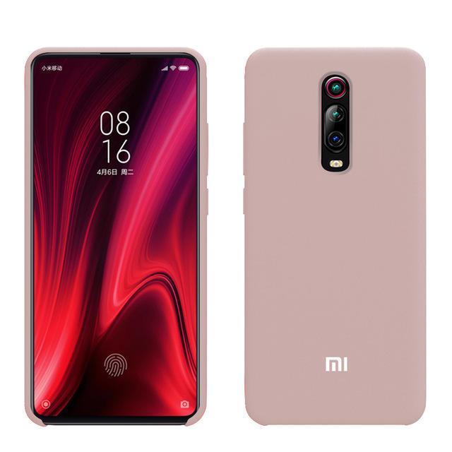 shopping כיסויים לטלפון Bakeey Ultra Thin Anti-Scratch Liquid Silicone Soft Protective Case For Xiaomi Mi9T / Mi 9T PRO / Redmi K20 / Redmi K20 PRO