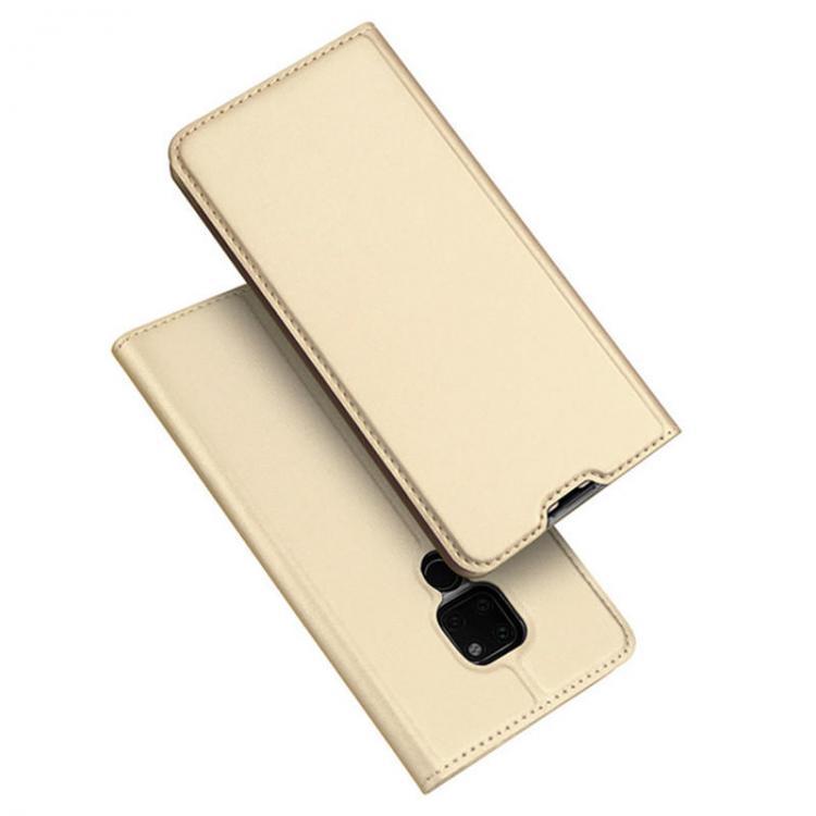 shopping כיסויים לטלפון DUX DUCIS Shockproof Flip PU Leather Card Slot Full Cover Protective Case for Huawei Mate 20