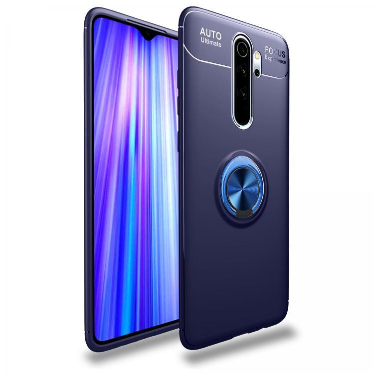 shopping כיסויים לטלפון Bakeey Xiaomi Redmi Note 8 pro 360&ordm; Rotating Magnetic Ring Holder Soft TPU Shockproof Protective Case