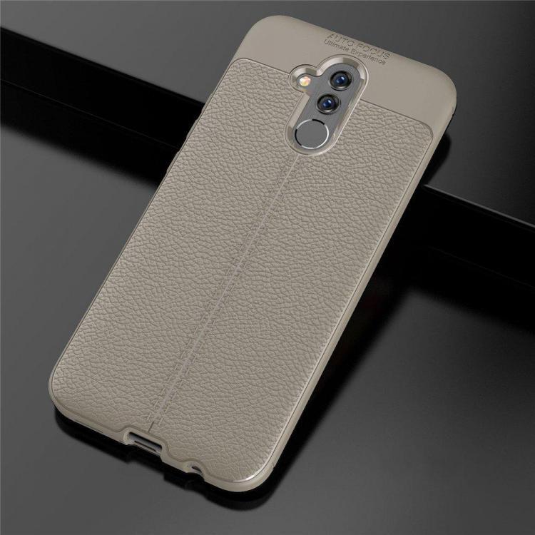 shopping כיסויים לטלפון Bakeey&trade; Litchi Pattern Shockproof Back Cover Protective Case for Huawei Mate 20 Lite