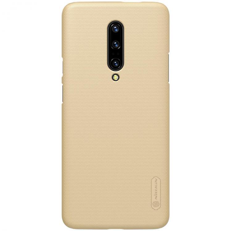shopping כיסויים לטלפון NILLKIN Frosted Shield Anti-scratch Hard PC Protective Case for OnePlus 7 Pro