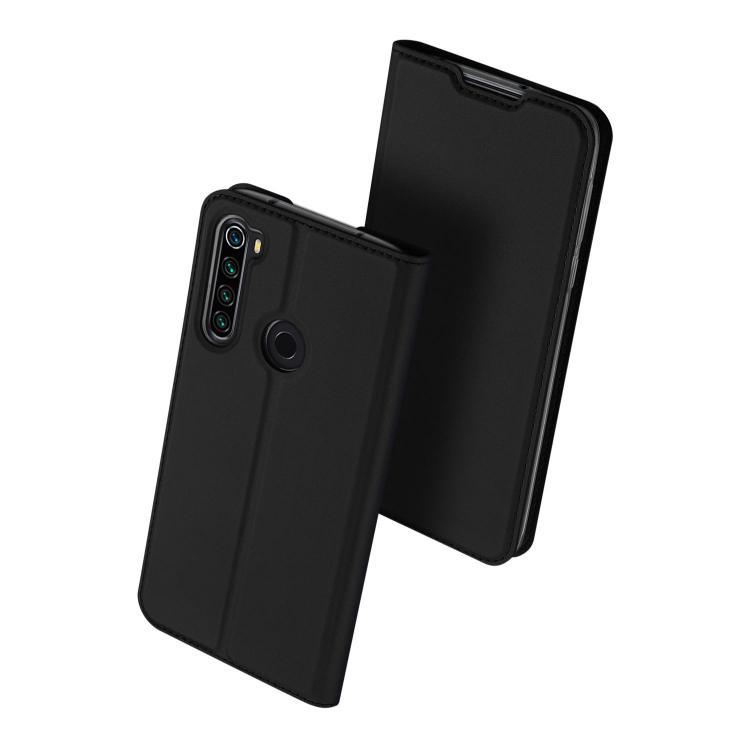 shopping כיסויים לטלפון DUX DUCIS Flip Magnetic with Wallet Card Slot shockproof Protective Case for Xiaomi Redmi Note 8T