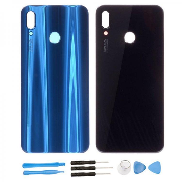 shopping כיסויים לטלפון Replacement Protective Battery Cover Rear Housing with Tools Kits for Huawei P20 Lite / nova 3e