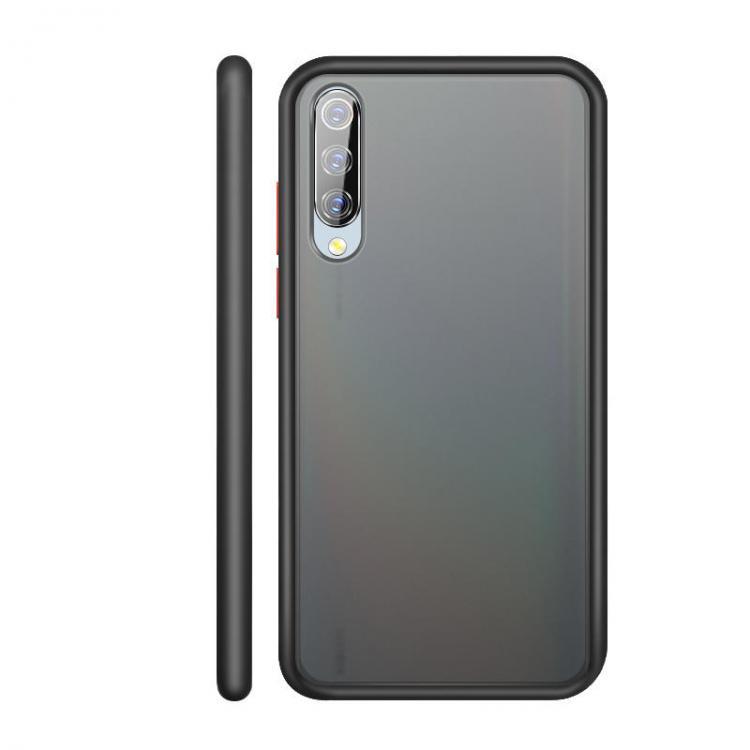 shopping כיסויים לטלפון Bakeey Armor Shockproof Anti-fingerprint Matte Translucent Hard PC&amp;Soft TPU Edge Protective Case for Xiaomi Mi A3 / Xiaomi