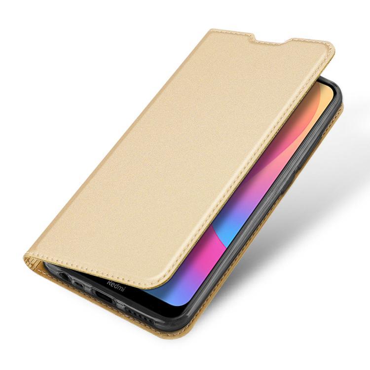 shopping כיסויים לטלפון DUX DUCIS Xiaomi Redmi 8A Flip Magnetic With Wallet Card Slot Protective Case