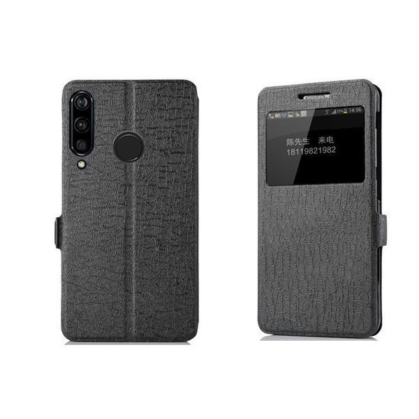 shopping כיסויים לטלפון Bakeey Flip PU Leather With View Window Full Body Protective Case for Doogee N20