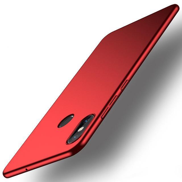 shopping כיסויים לטלפון Bakeey Ultra-Thin Matte Hard PC Anti-Fingerprint Protective Case For Xiaomi Mi Max 3/ Mi Max 3 Pro