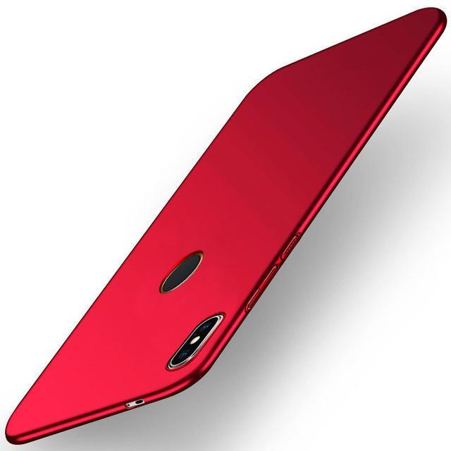 shopping כיסויים לטלפון Bakeey Shockproof Anti-fingerprint PC Hard Back Protective Case For Xiaomi Mi MIX 2S