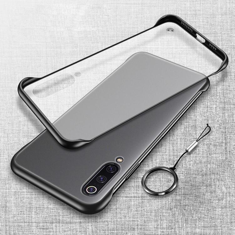 shopping כיסויים לטלפון Bakeey Xiaomi Mi9 Mi 9 Lite / Xiaomi Mi CC9 Frameless Ultra Thin Matte with finger ring Hard PC Protective Case